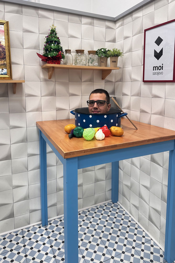 Музей иллюзий в Сараево