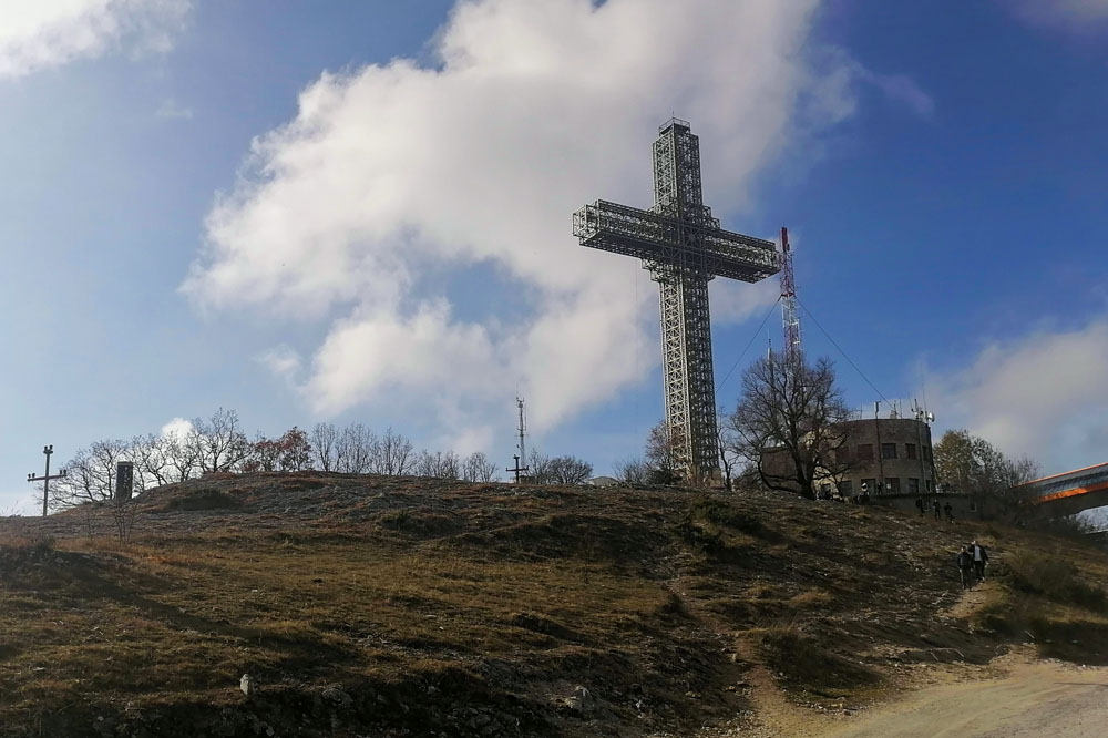Крест тысячелетия в Скопье