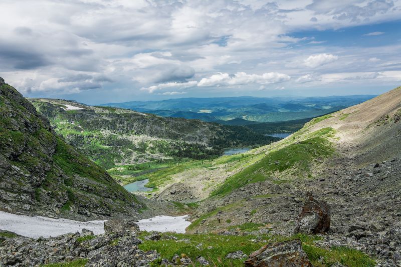 Каракольские озёра