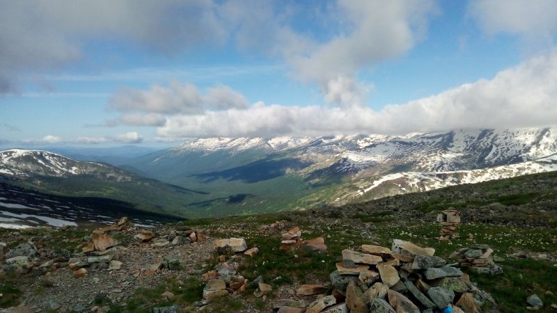 вид с пер. Караташский