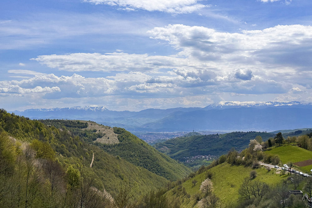 парковка Скакавац