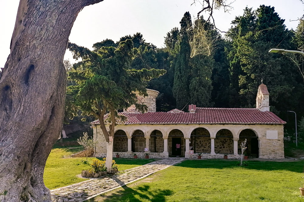 Монастырь святой Марии (Manastiri i Shën Mërisë)