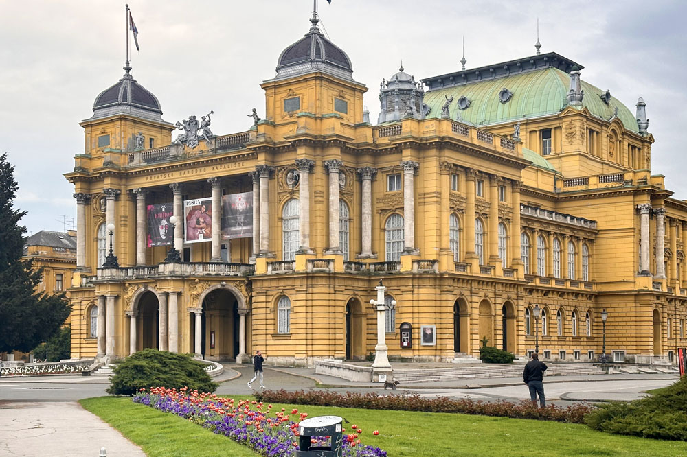 Хорватский народный театр
Hrvatsko narodno kazalište u Zagrebu