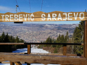 Природный парк Требевич