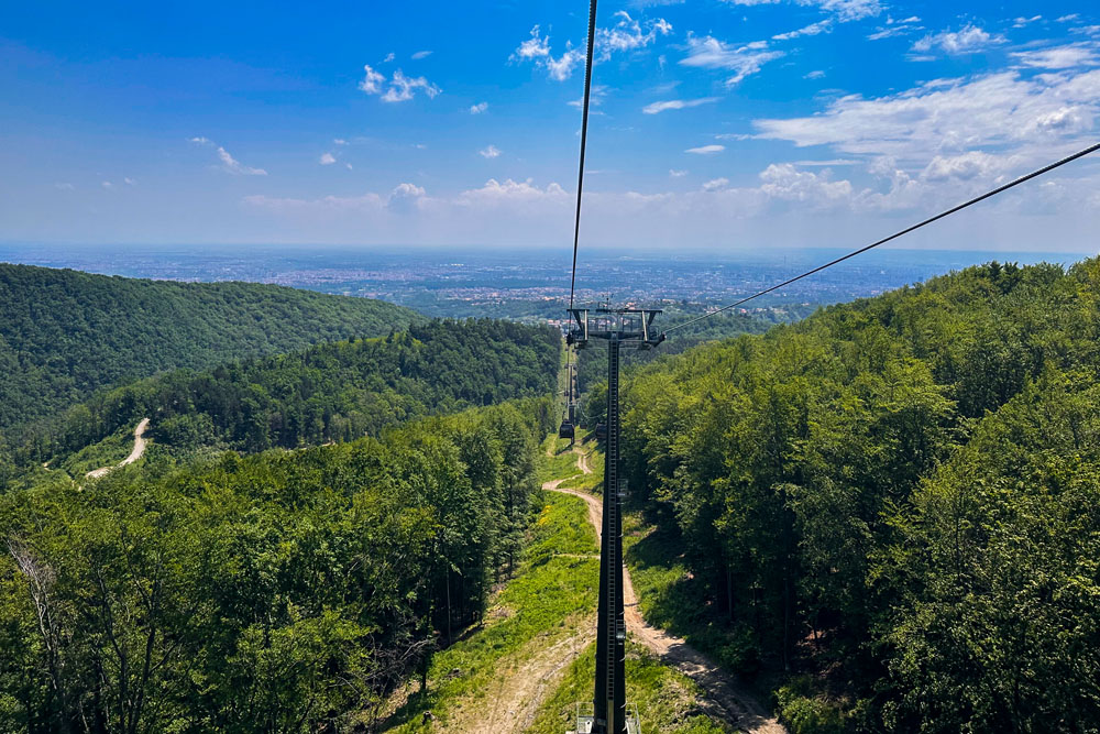 Парк Медведница в Загребе