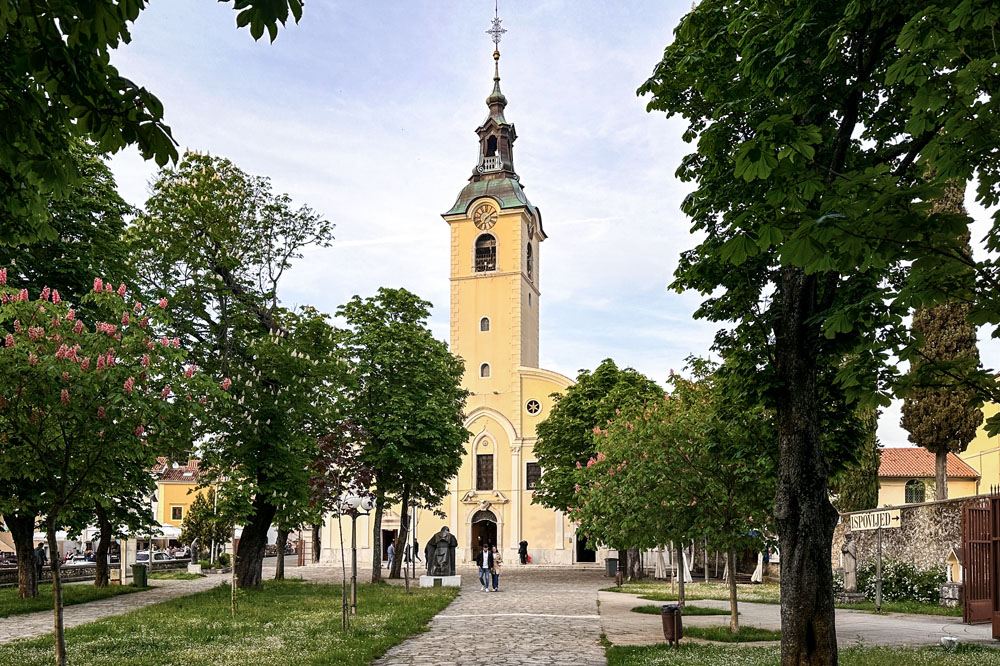 Crkva Majka Božja Trsatska