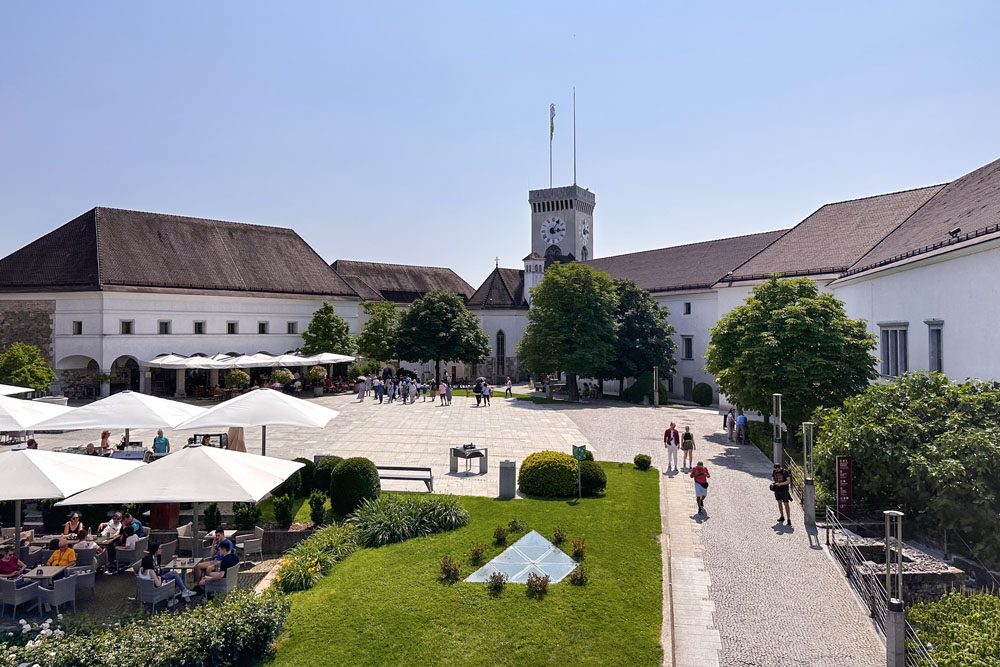 Люблянский град (Ljubljanski grad)