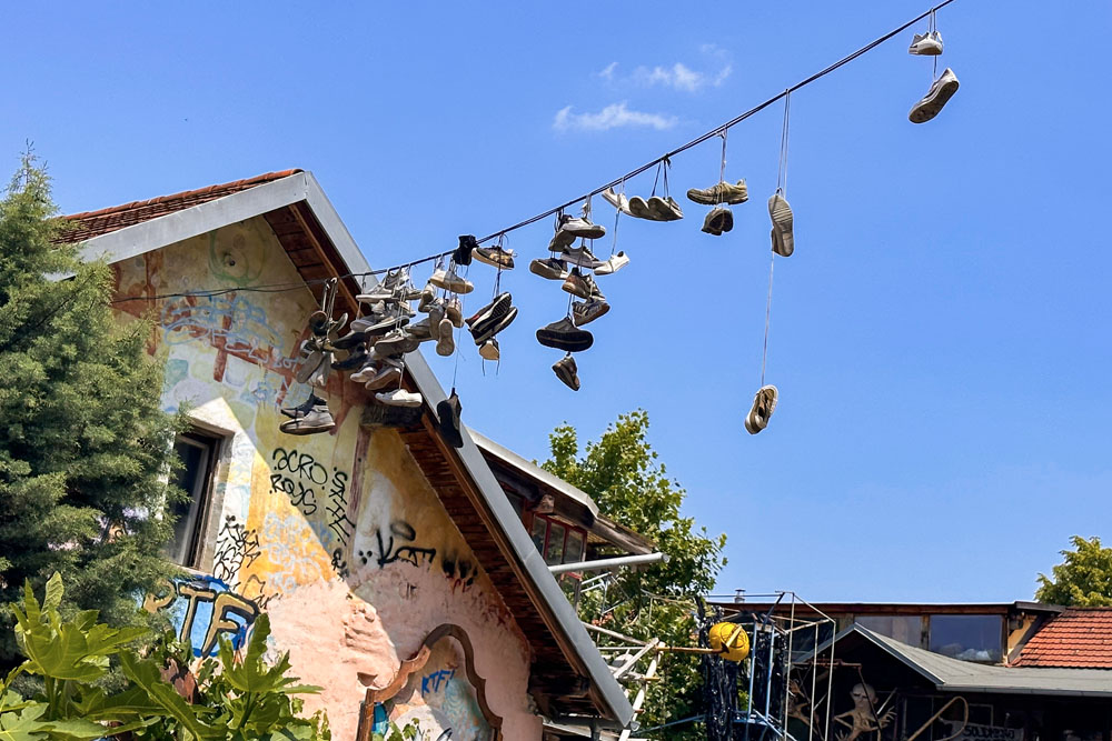 Любляна Metelkova Art Center
