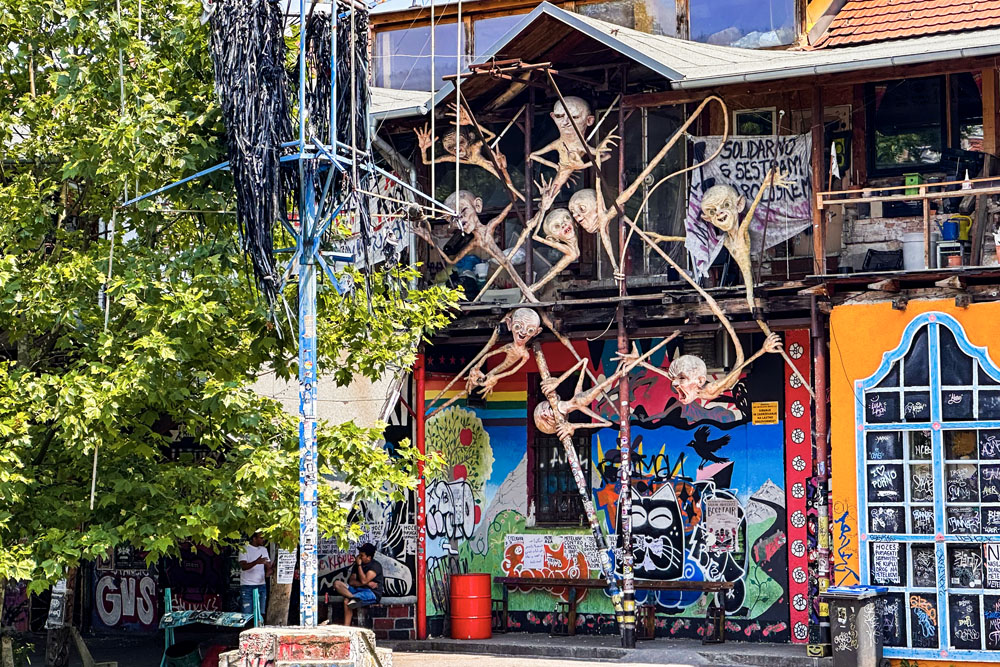 Metelkova Art Center