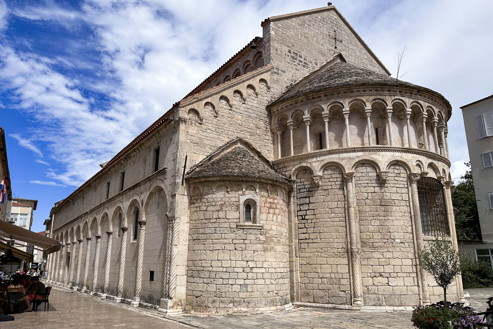 церковь St. Krsevan (Crkva sv. Krševan)