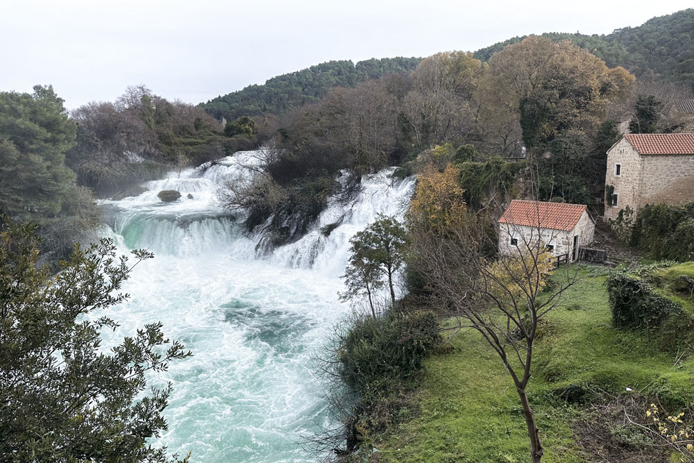 Водопад Скрадински Бук (Skradinski Buk)