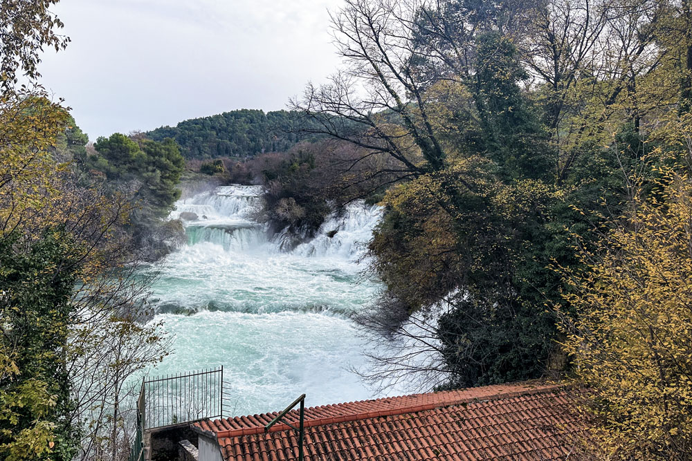 Водопад Скрадински Бук (Skradinski Buk)