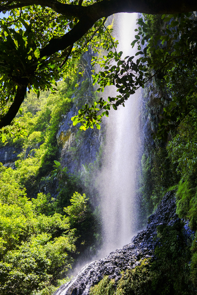 Водопад Mare Aux Joncs