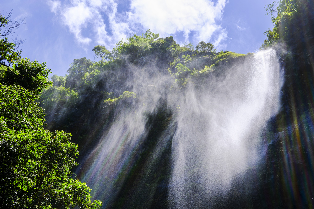 Водопад Mare Aux Joncs