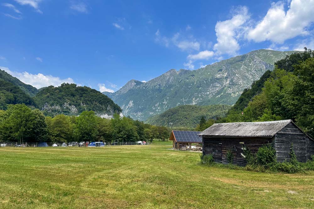 Долина Соча (Soča)