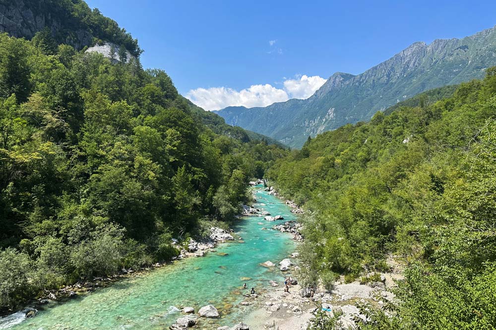 Долина Соча (Soča)