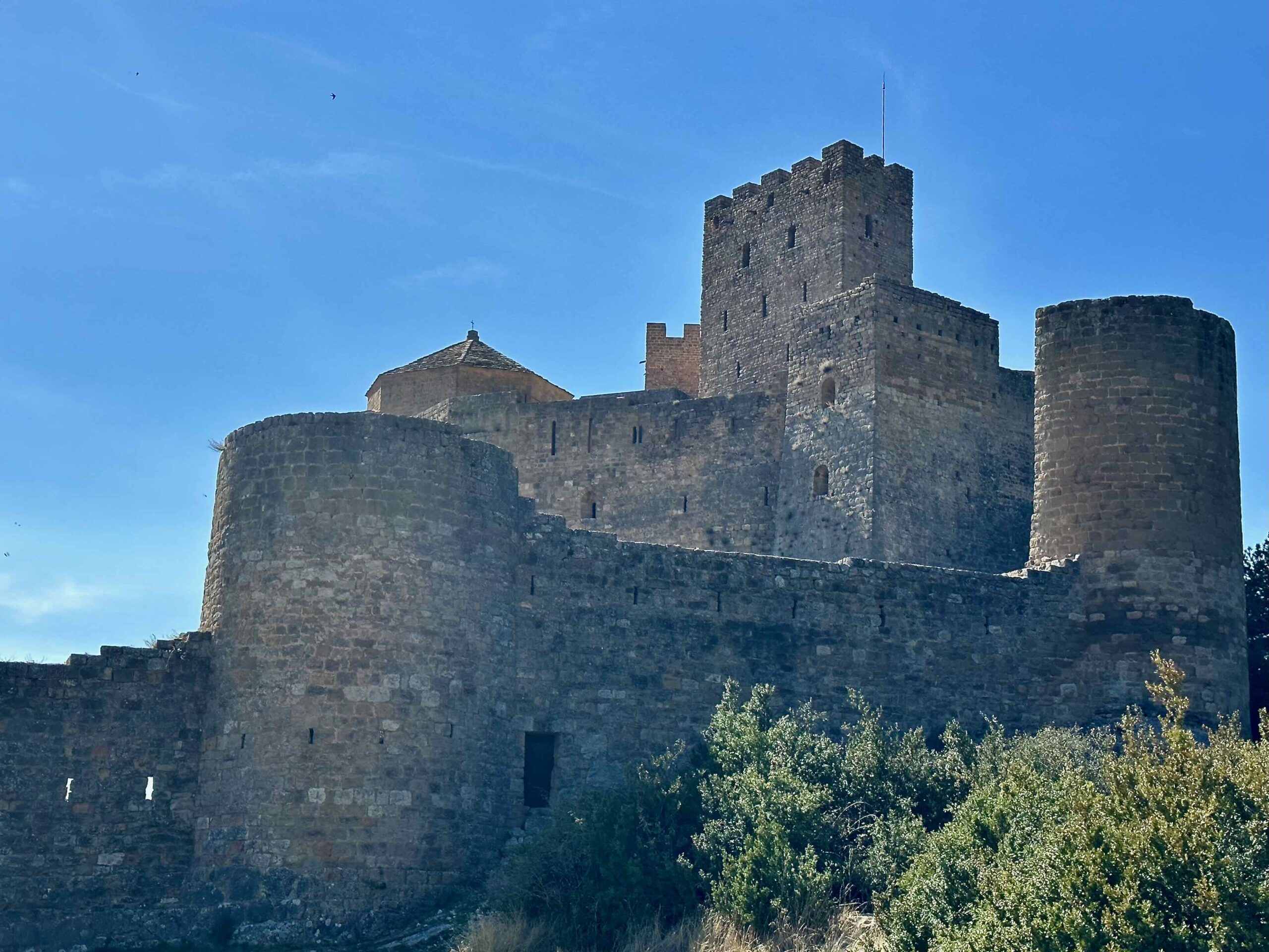 Замок Лоарре (Castillo de Loarre)