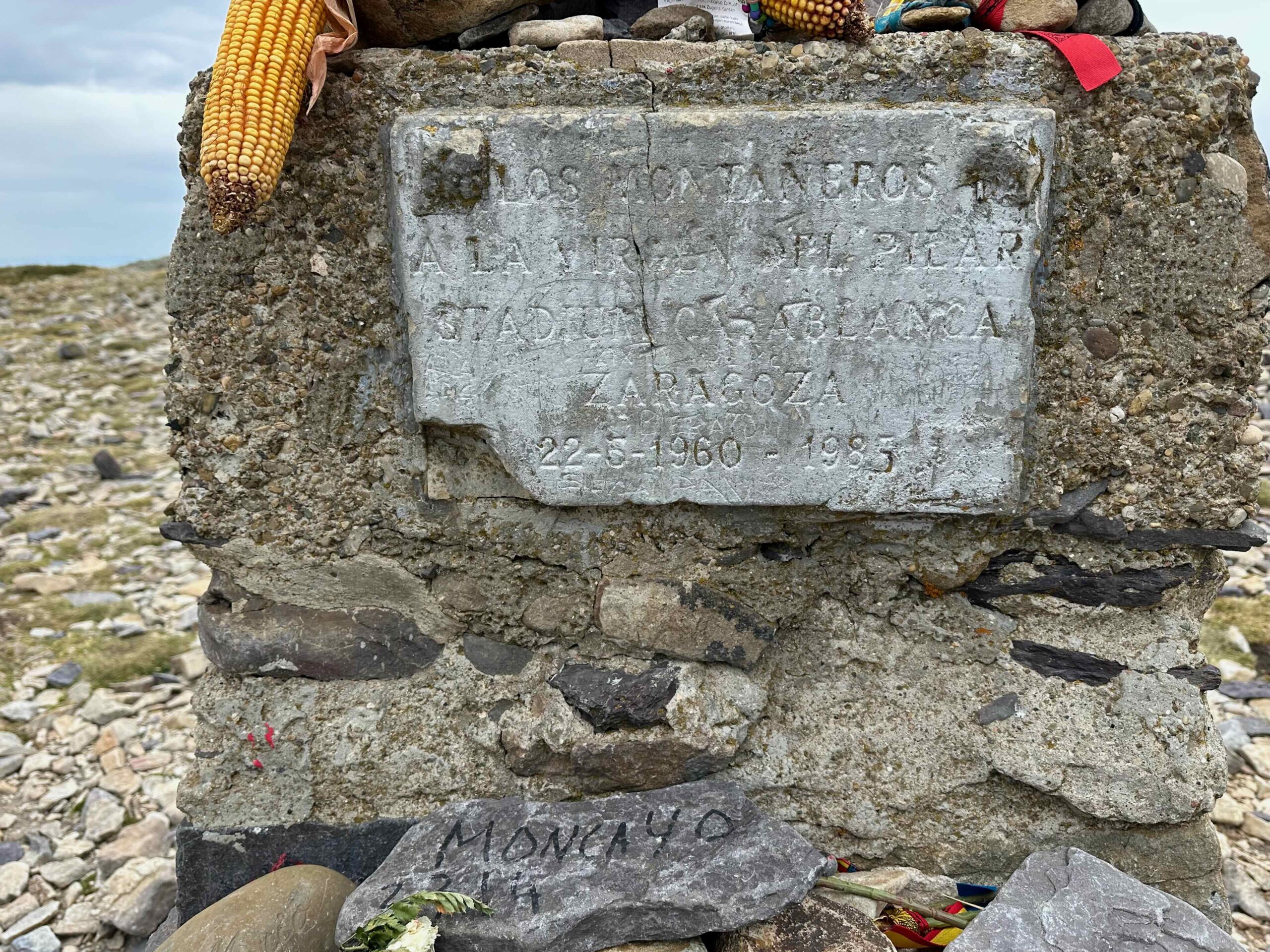 Вершина Монкайо (El Moncayo)