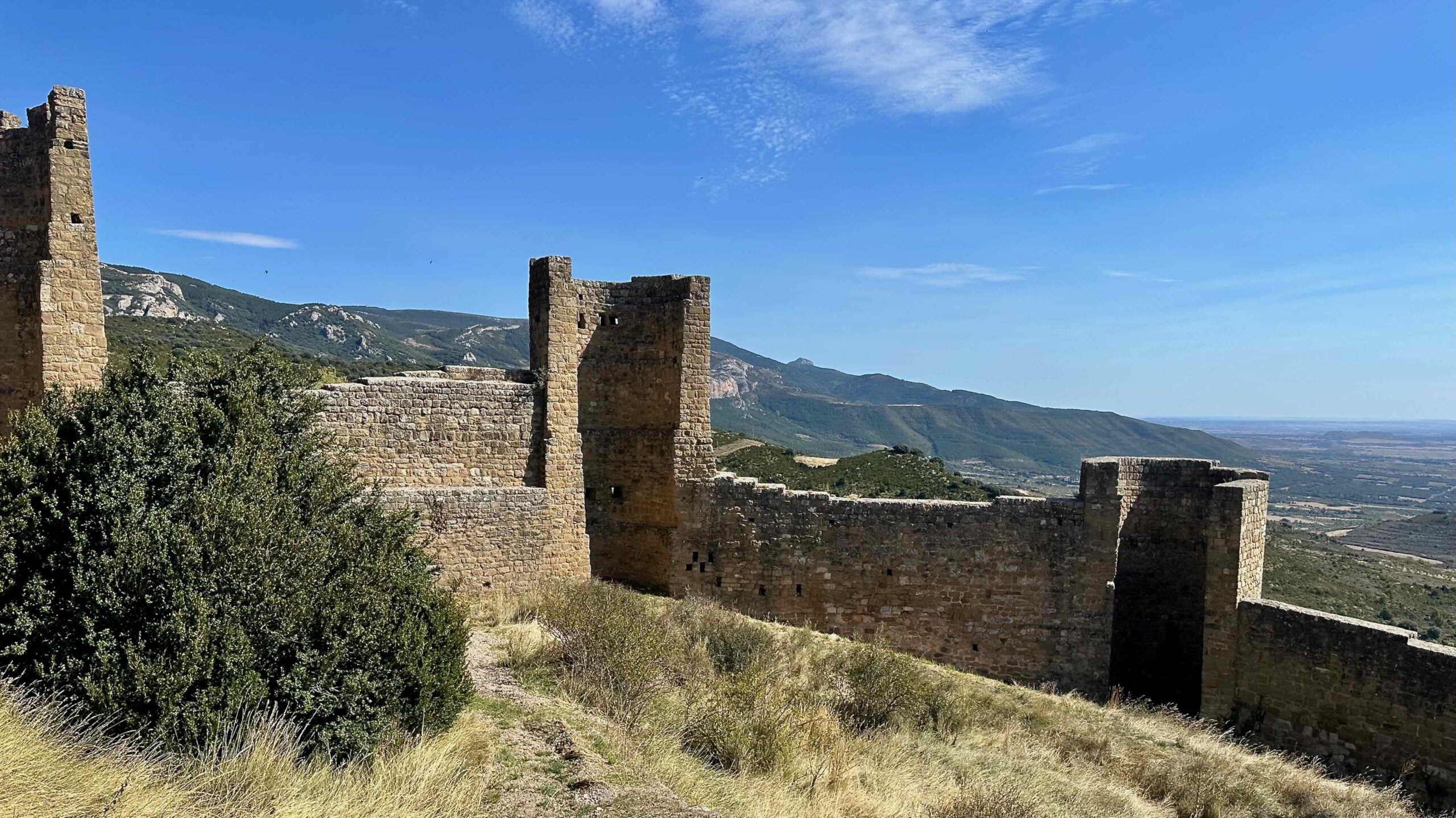 Замок Лоарре (Castillo de Loarre)