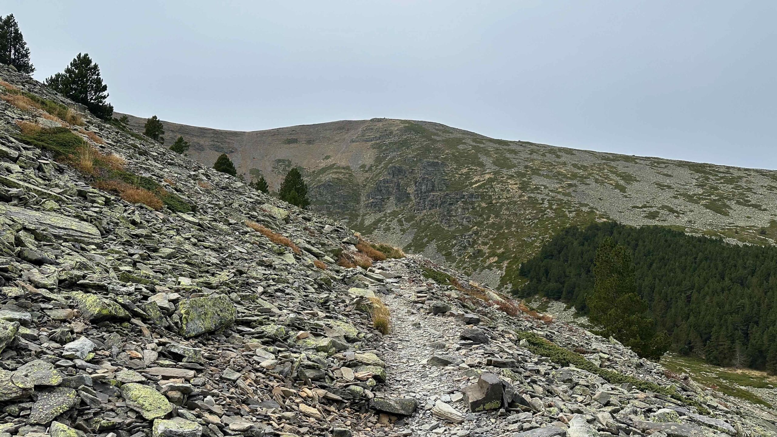 Вершина Монкайо (El Moncayo)