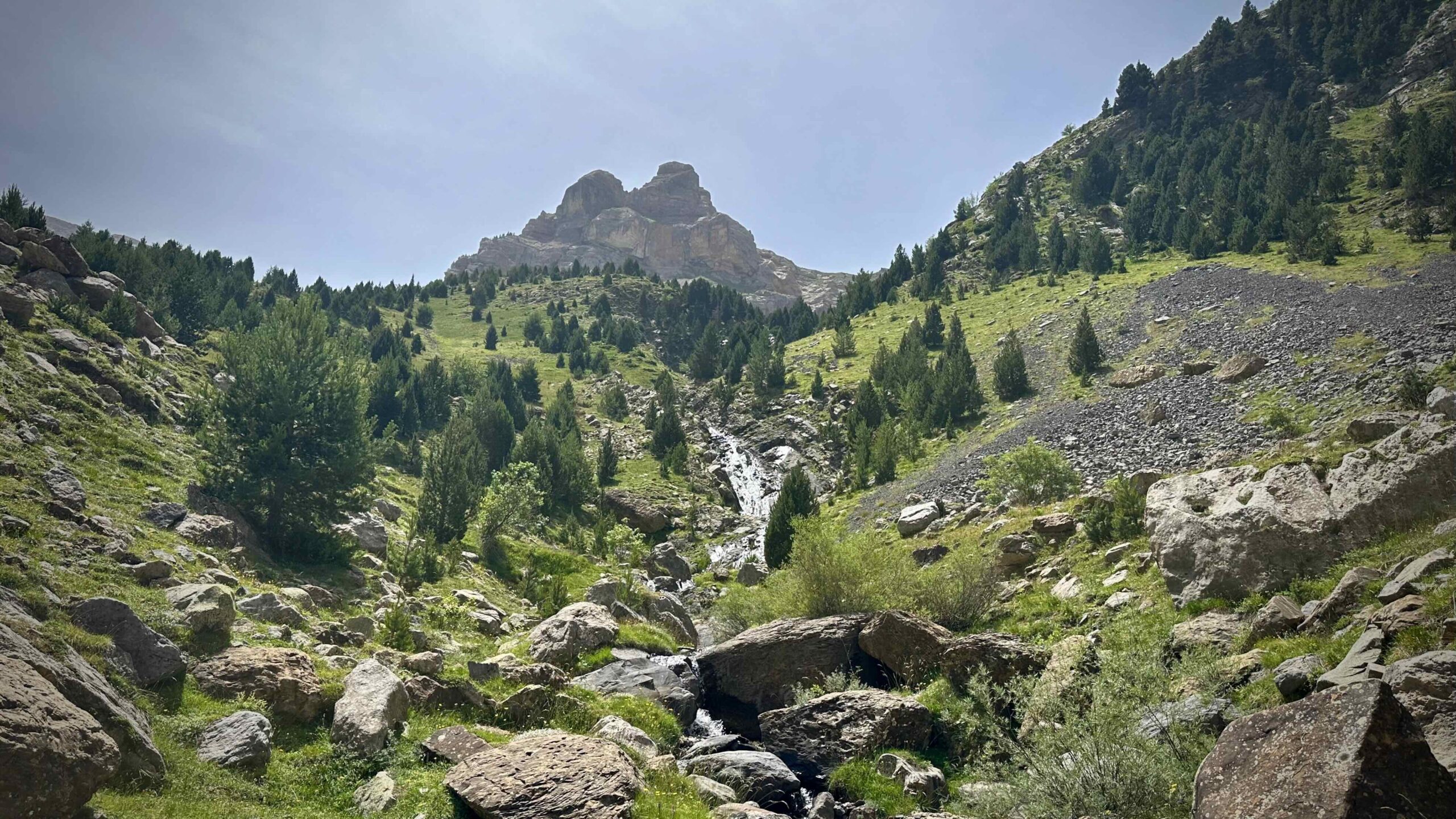 Долина Изас (Valle de Izas)