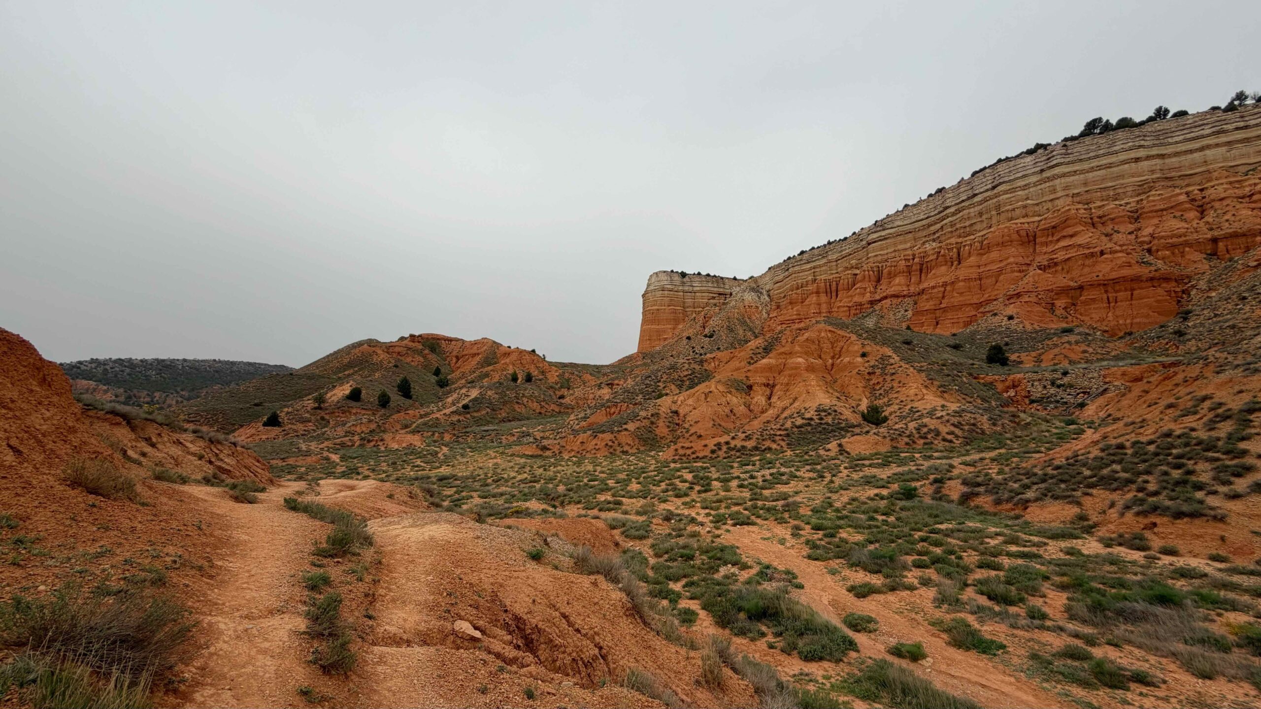 Красный каньон (Cañón Rojo)